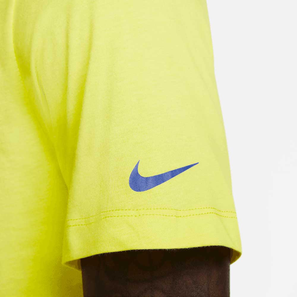 Men's CBF Voice World Cup 22 Tee - Dynamic Yellow