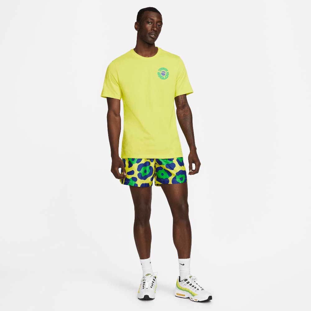 Men's CBF Voice World Cup 22 Tee - Dynamic Yellow