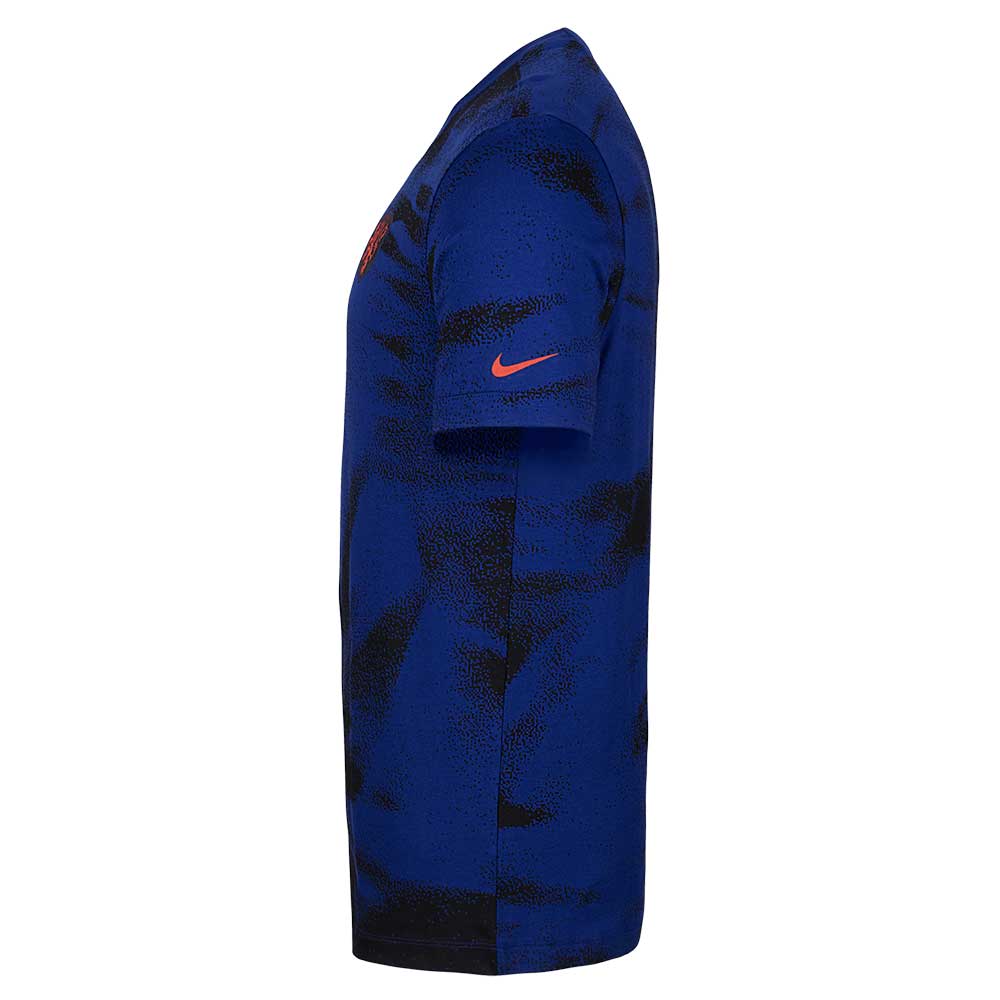 Men's KNVB Ignite WC22 Tee - Deep Royal Blue