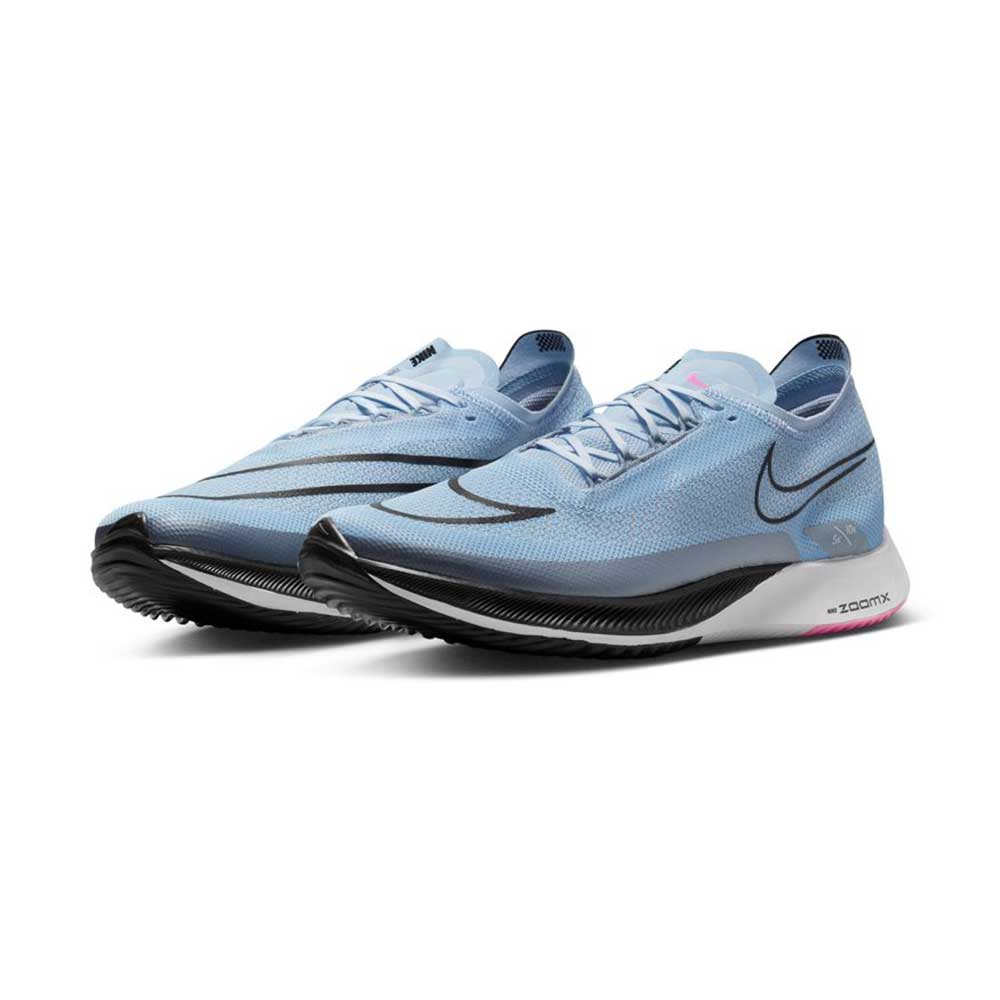 Unisex Nike ZoomX Streakfly Running Shoe - Cobalt Bliss/Black/Ashen Slate- Regular (D)