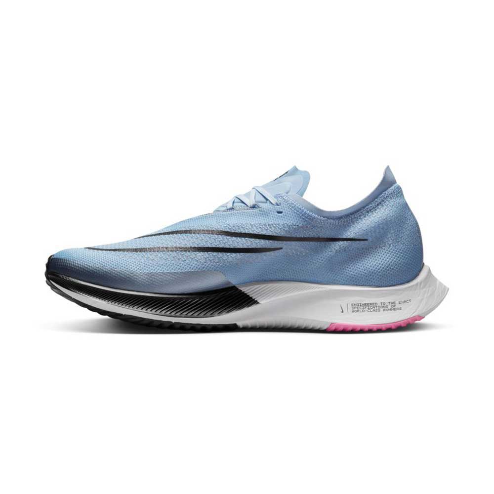 Unisex Nike ZoomX Streakfly Running Shoe - Cobalt Bliss/Black/Ashen Slate- Regular (D)