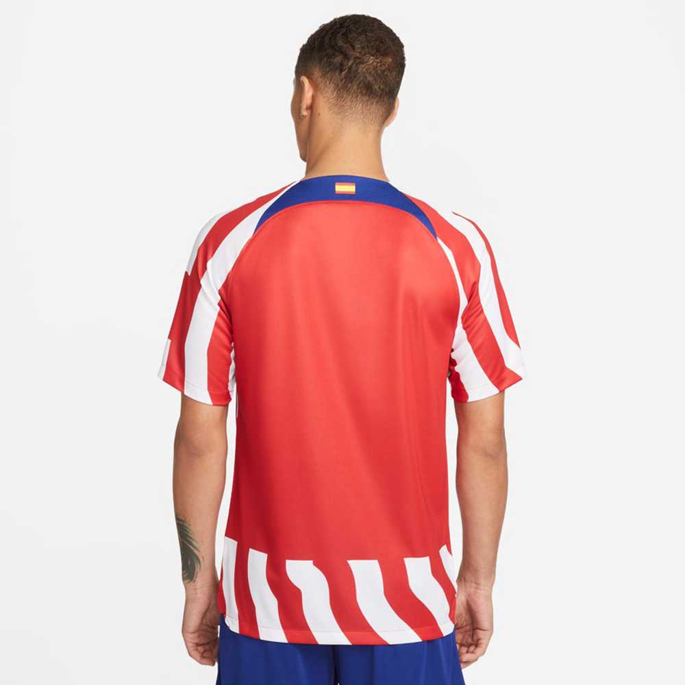 Men's Athletico Madrid 2022/23 Stadium Home Jersey - White/Deep Royal