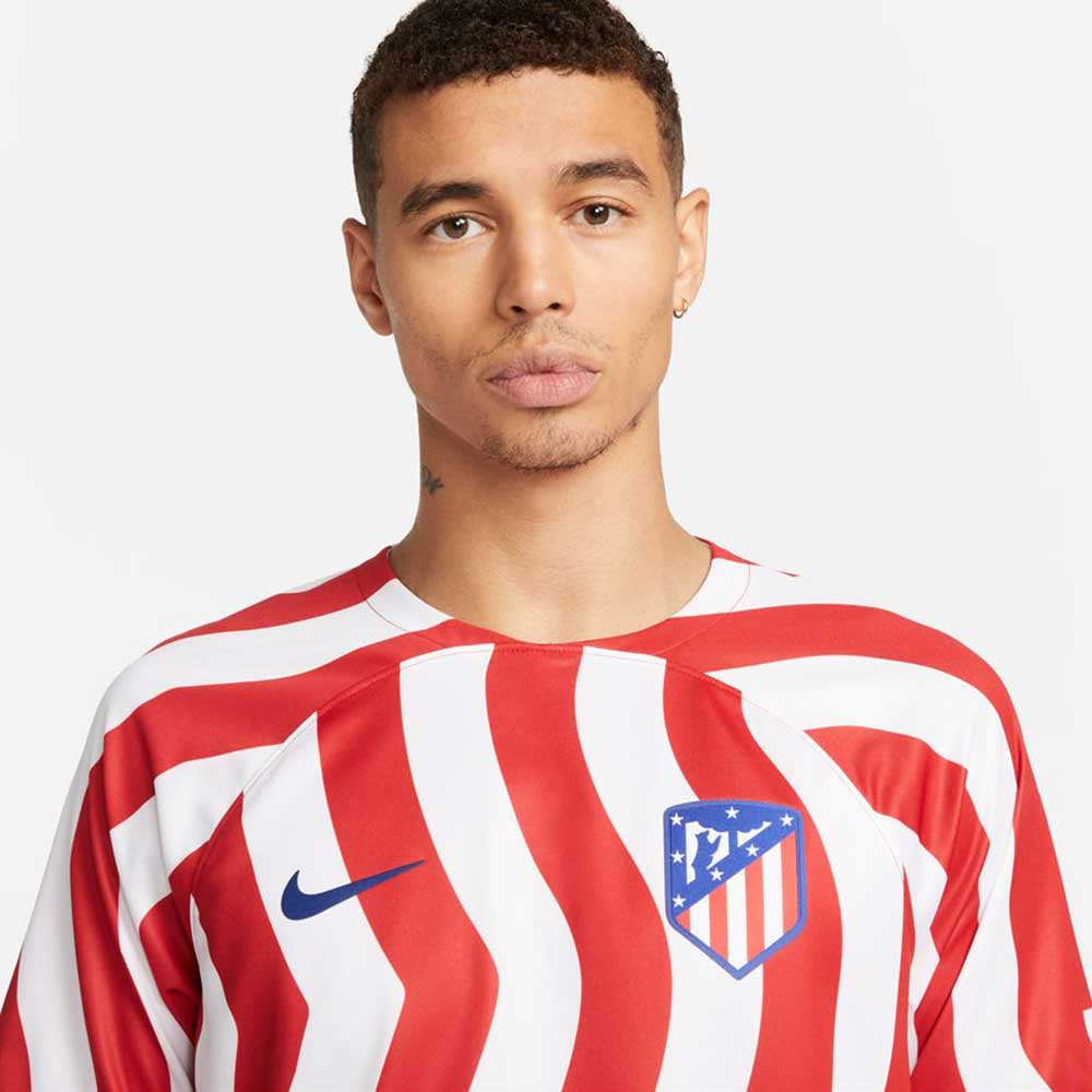 Men's Athletico Madrid 2022/23 Stadium Home Jersey - White/Deep Royal