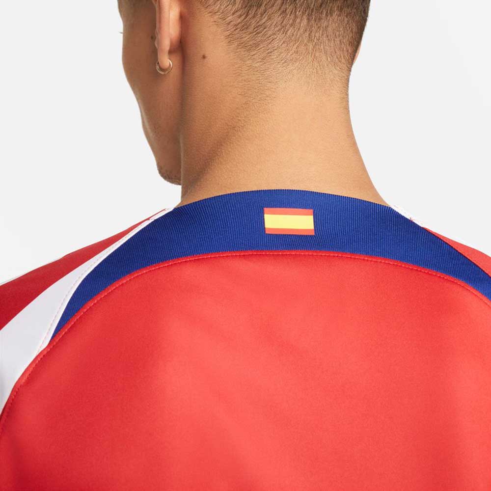 Men's Athletico Madrid 2022/23 Stadium Home Jersey - White/Deep Royal