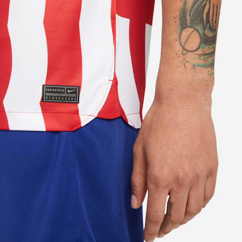 Men's Athletico Madrid 2022/23 Stadium Home Jersey - White/Deep Royal