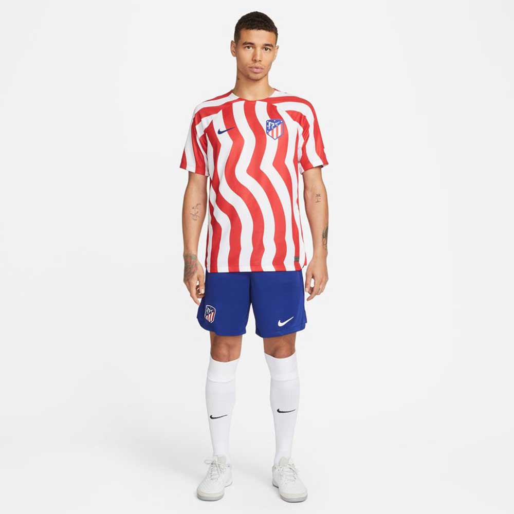 Men's Athletico Madrid 2022/23 Stadium Home Jersey - White/Deep Royal