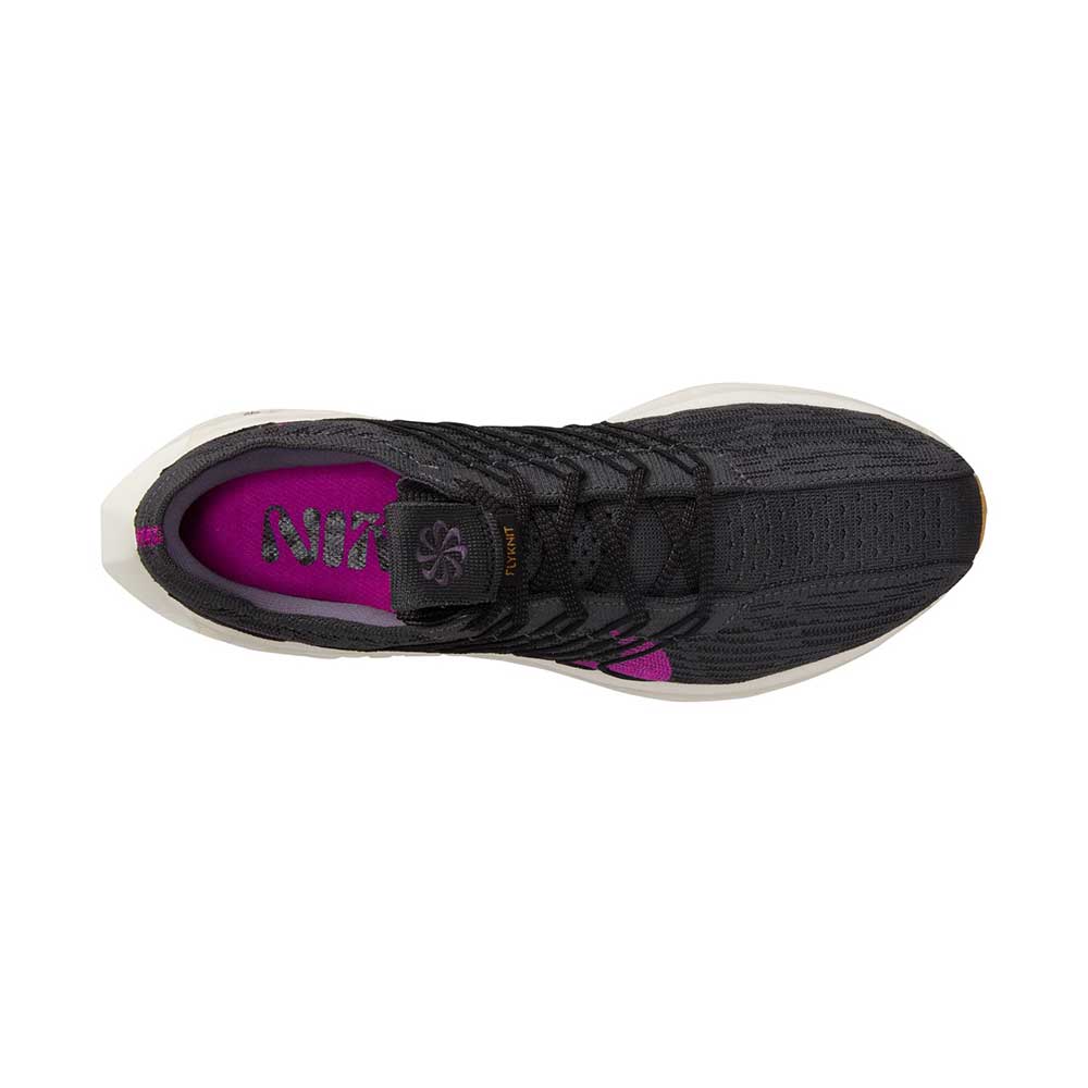 Men's Pegasus Turbo Next Nature Running Shoes - Black/Vivid Purple/Anthracite - Regular (D)