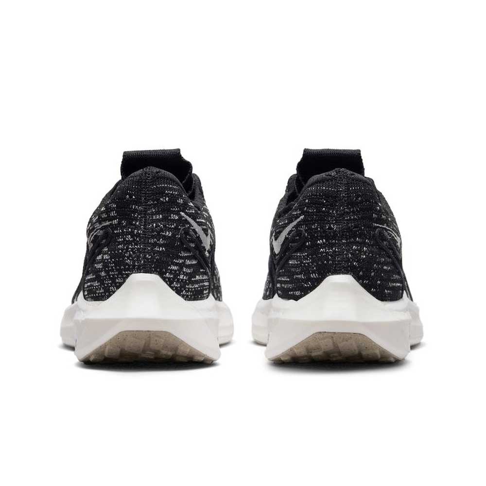 Men's Pegasus Turbo Next Nature Running Shoe- Black/Sail/Off Noir- Regular (D)