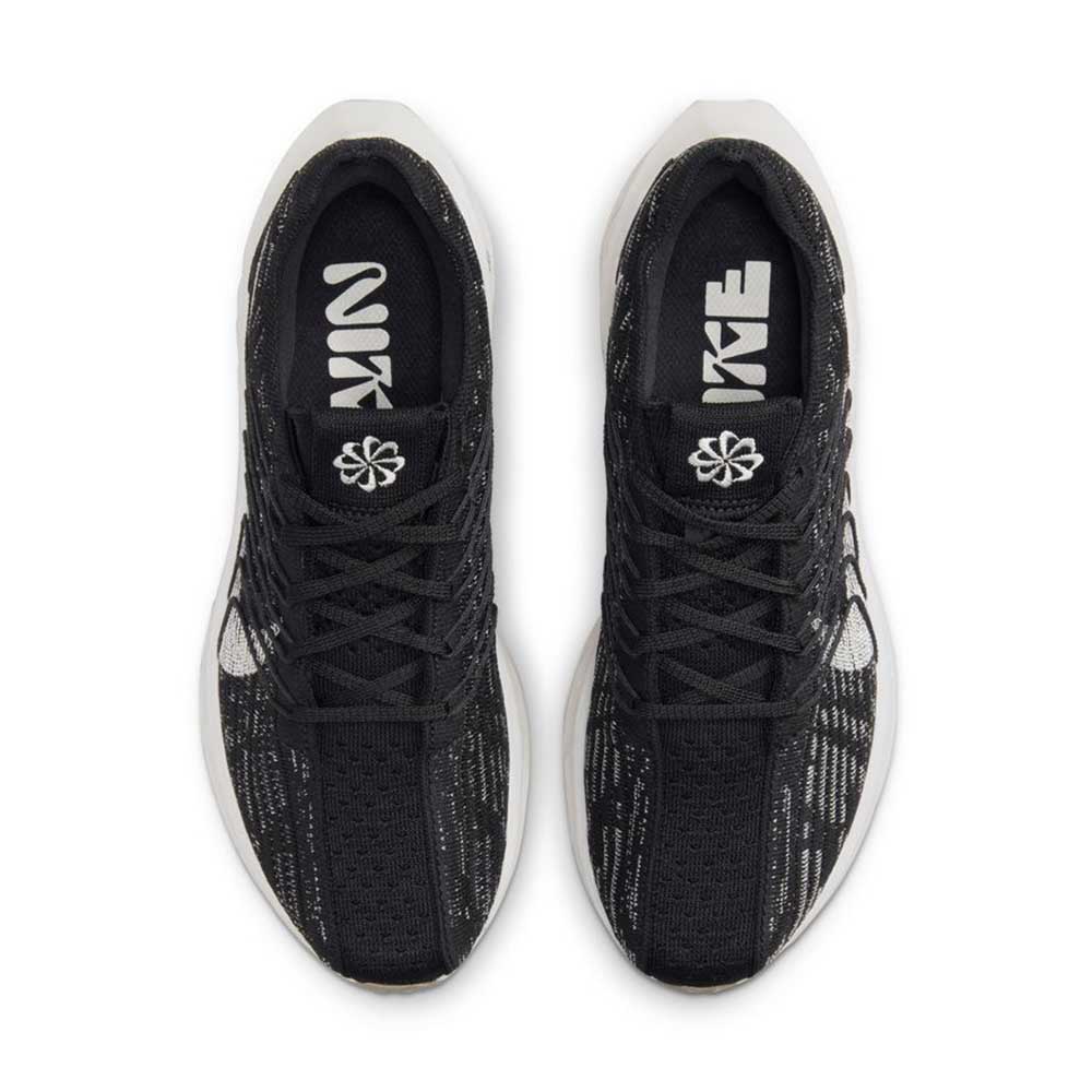 Men's Pegasus Turbo Next Nature Running Shoe- Black/Sail/Off Noir- Regular (D)