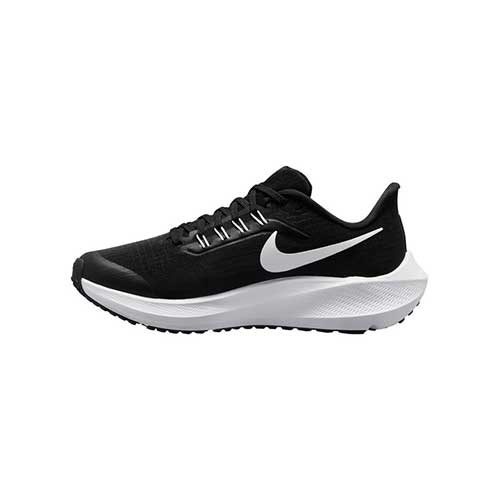Youth Pegasus 39 Running Shoe- Black/White