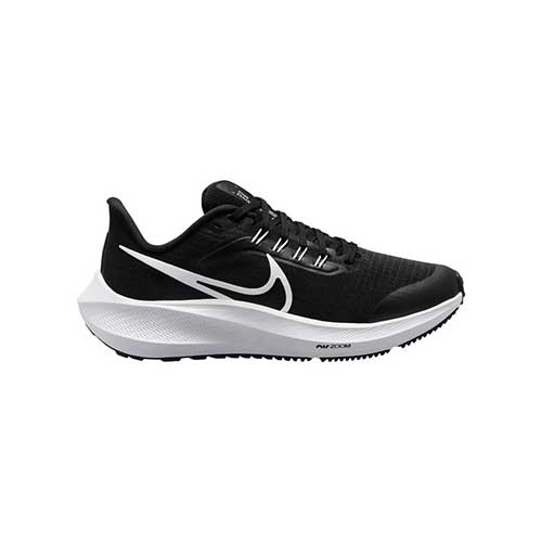 Youth Pegasus 39 Running Shoe- Black/White