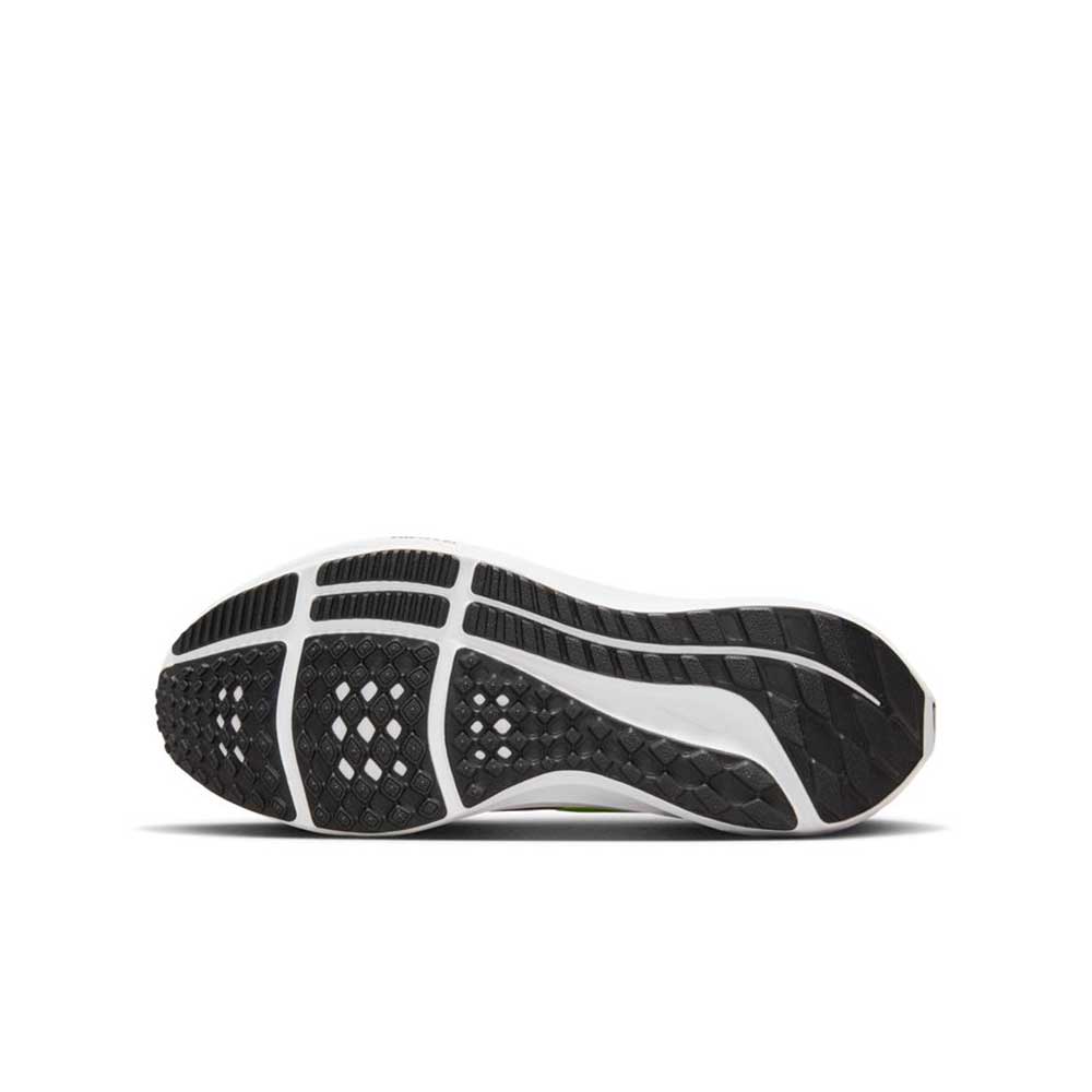 Youth Pegasus 39 Running Shoe- Black/Volt/Barely Volt