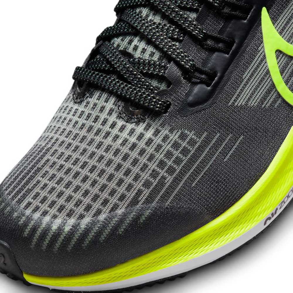 Youth Pegasus 39 Running Shoe- Black/Volt/Barely Volt