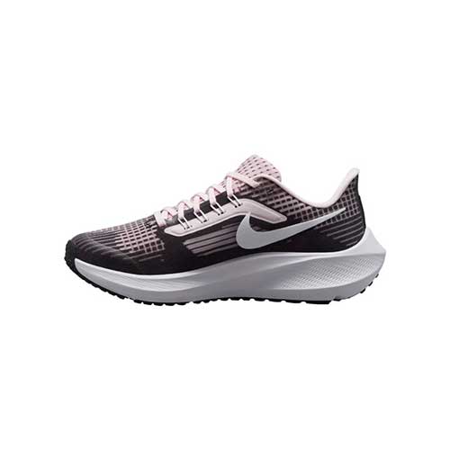 Youth Pegasus 39 Running Shoe- Pink Foam/White