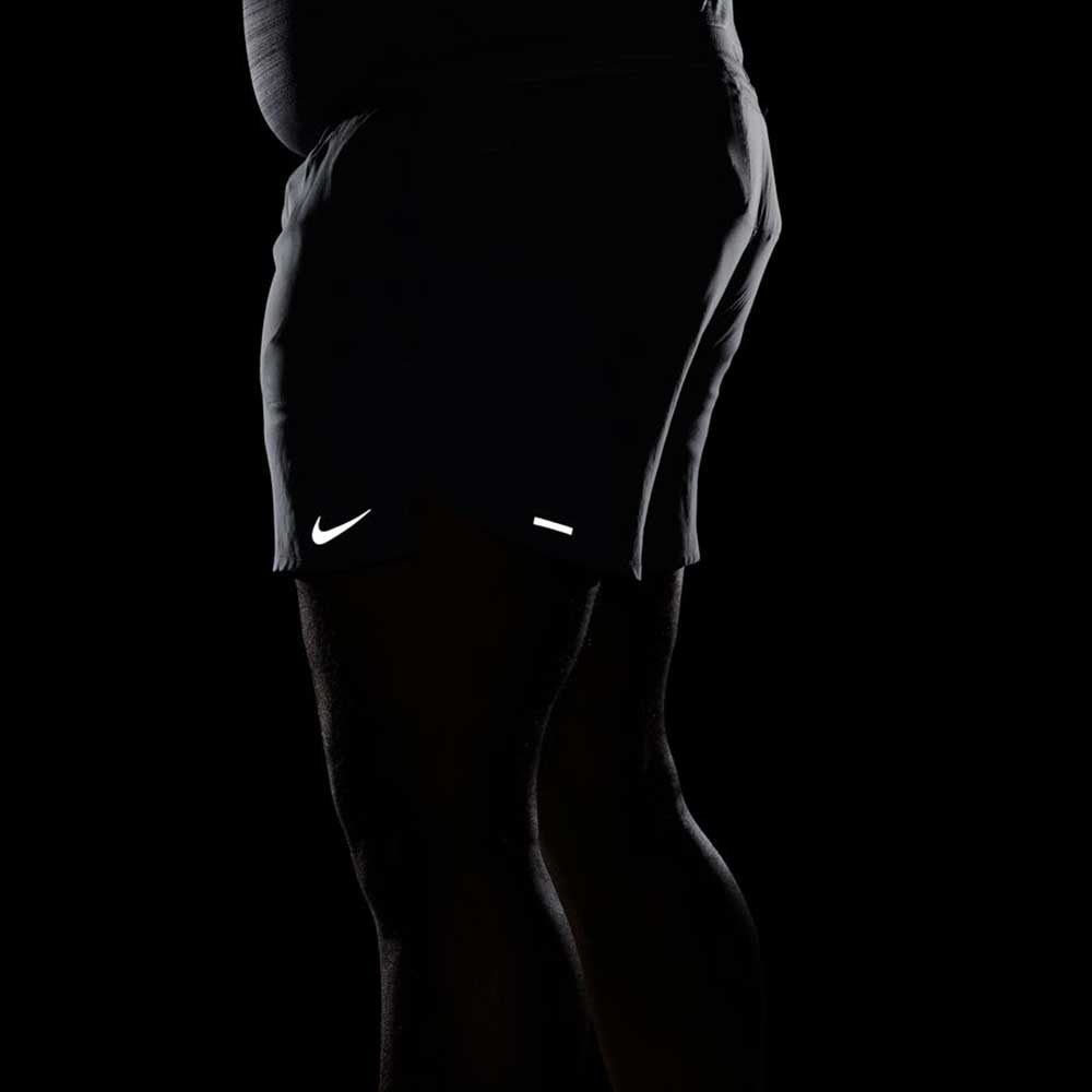 Men's Stride 5' Brief-Lined Short - Smoke Grey