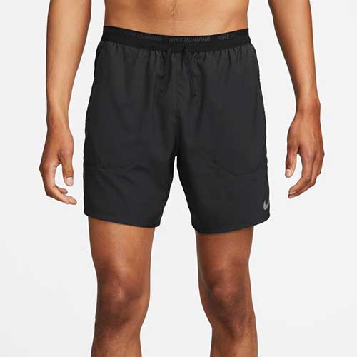 Men's Nike Dri-FIT Stride Two-in-One 7" Short - Black
