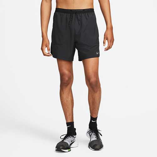 Men's Nike Dri-FIT Stride Two-in-One 7" Short - Black