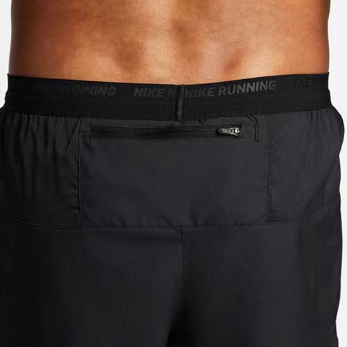 Men's Nike Dri-FIT Stride Two-in-One 7" Short - Black