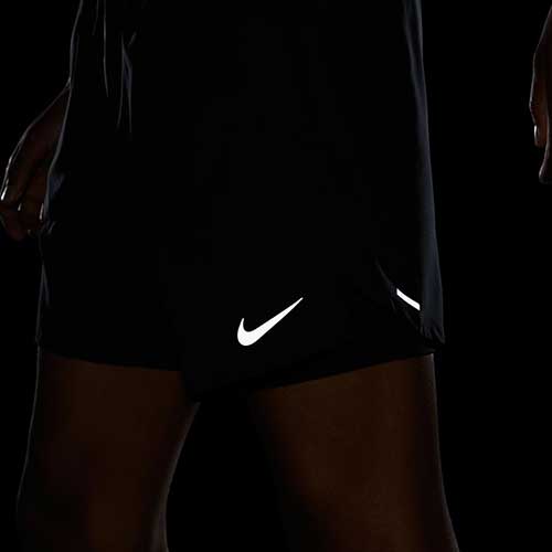 Men's Nike Dri-FIT Stride Two-in-One 7" Short - Black