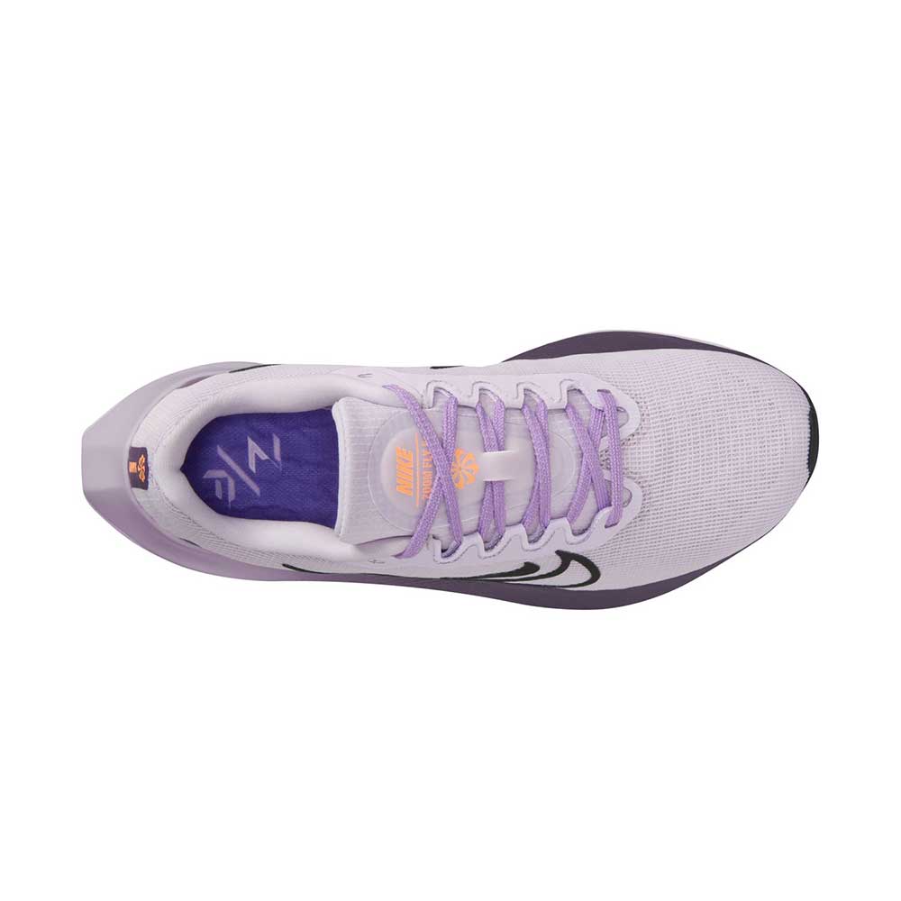 Women's Zoom Fly 5 Running Shoes - Barely Grape/Black/Canyon Purple - Regular (B)