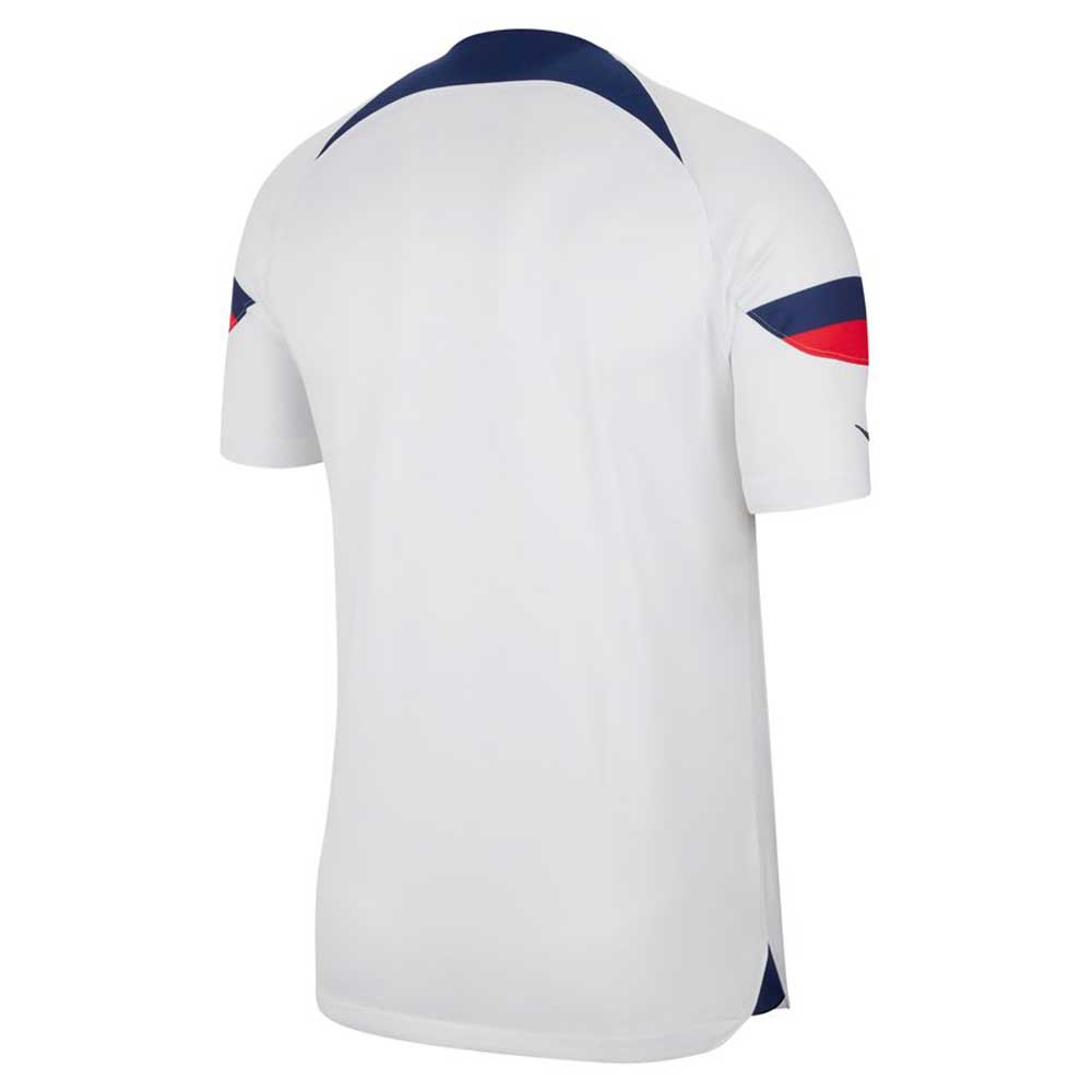 Men's USA DF Stadium Home Short Sleeve Jersey - White/Loyal Blue