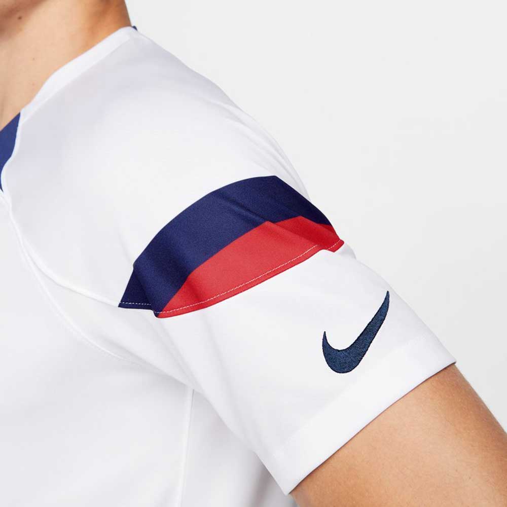 Men's USA DF Stadium Home Short Sleeve Jersey - White/Loyal Blue