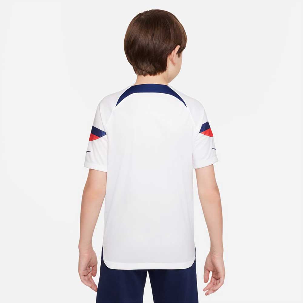 Big Kids' Nike USA Dri-FIT Stadium Home Jersey - White/Loyal Blue