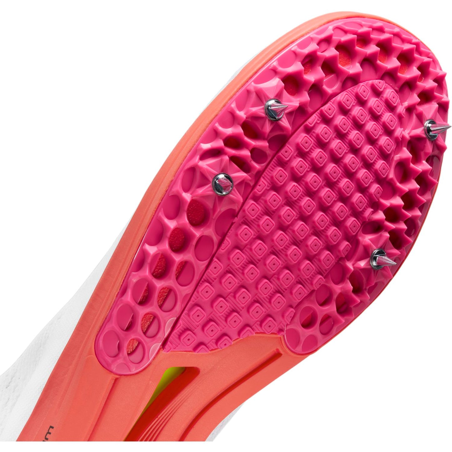 Unisex Nike Spike Flat - White/Black/Black - Regular (D)