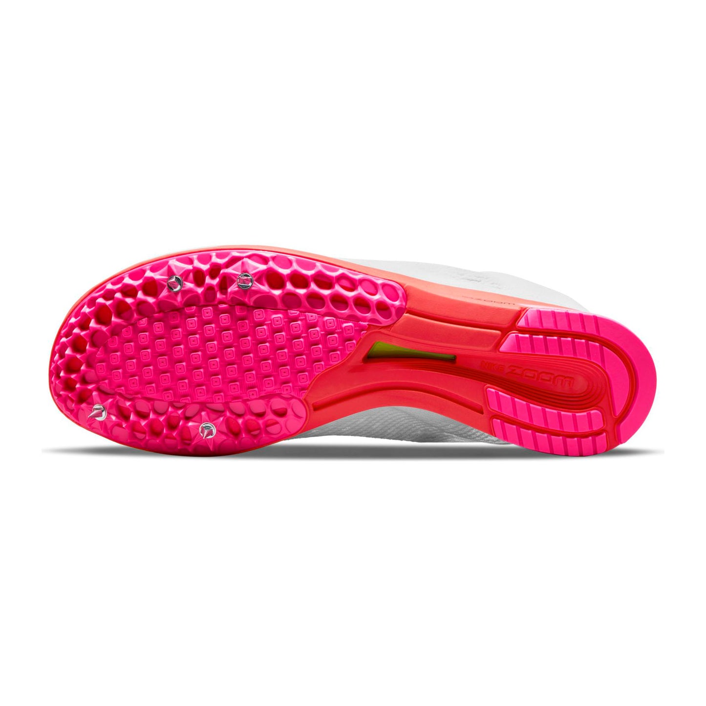 Unisex Nike Spike Flat - White/Black/Black - Regular (D)