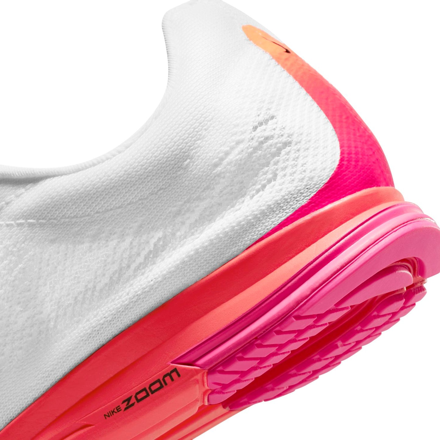Unisex Nike Spike Flat - White/Black/Black - Regular (D)