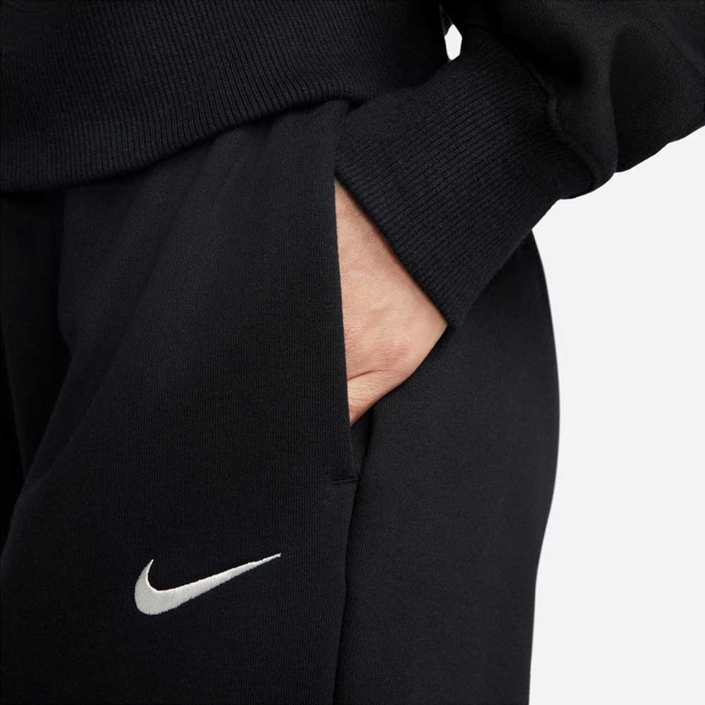 Women's Fleece Quarter Zip Crop - Black/Sail