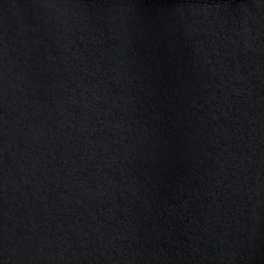 Women's Fleece Quarter Zip Crop - Black/Sail