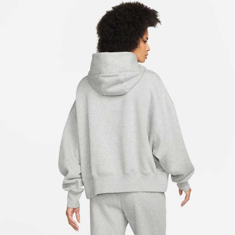 Women's Nike Sportswear Phoenix Fleece Hoodie - Dark Grey Heather