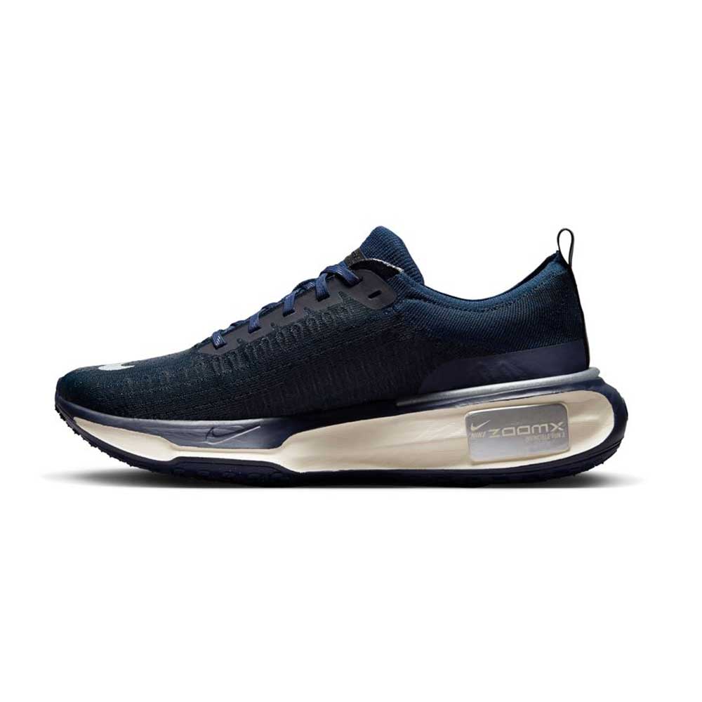 Men's ZoomX Invincible Run Flyknit 3 Running Shoe - College Navy/Green Abyss/Blue Lightning