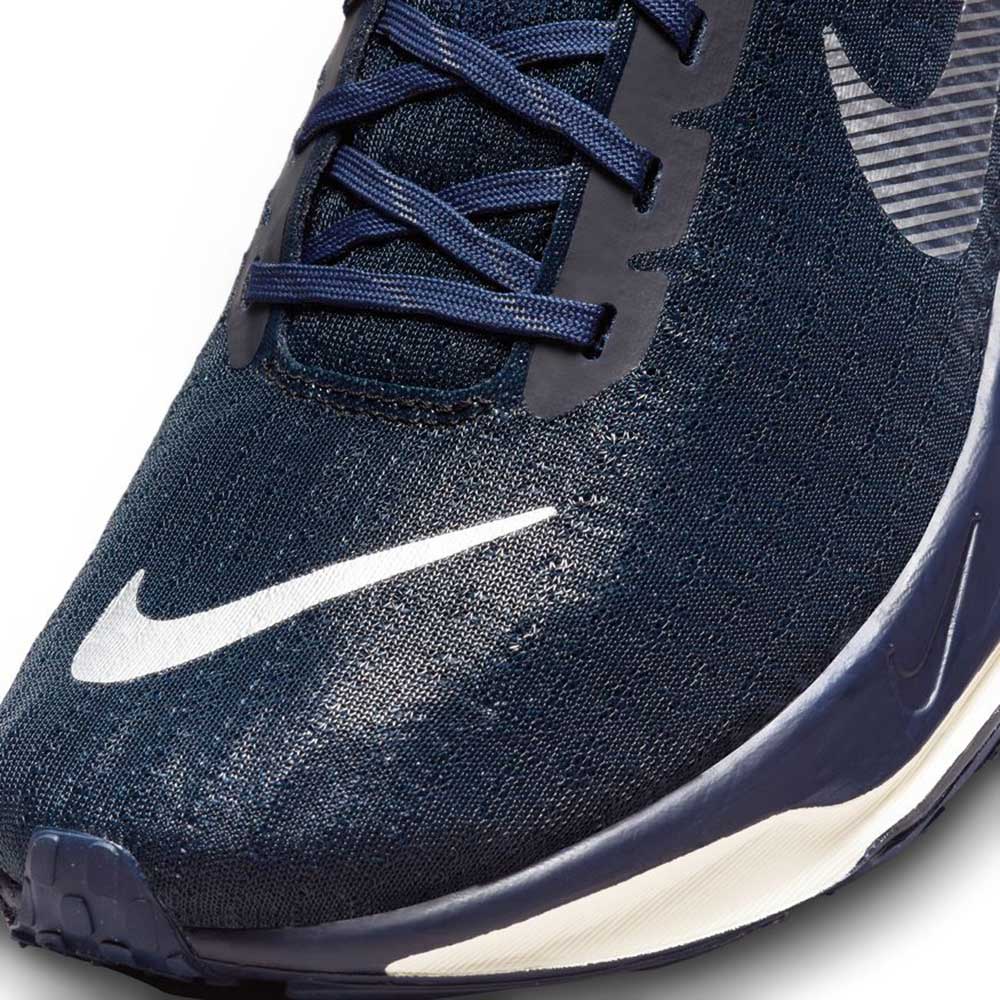 Men's ZoomX Invincible Run Flyknit 3 Running Shoe - College Navy/Green Abyss/Blue Lightning