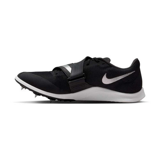 Unisex Nike Zoom Rival Jump Spike - Black/Metallic Silver/Dk Smoke Grey - Regular (D)