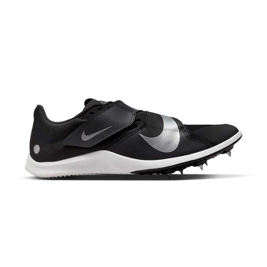 Unisex Nike Zoom Rival Jump Spike - Black/Metallic Silver/Dk Smoke Grey - Regular (D)