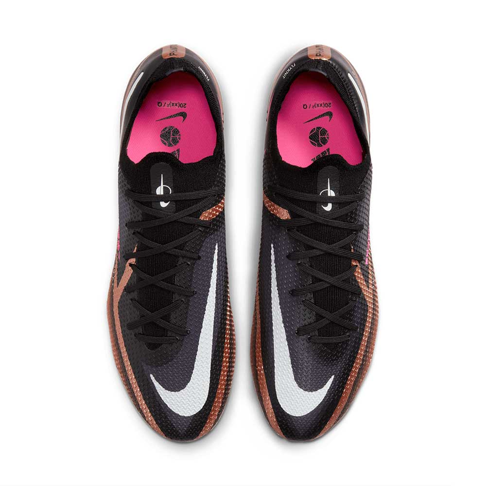 Unisex Phantom GT2 Elite FG Soccer Shoe - Metallic Copper - Regular (D)