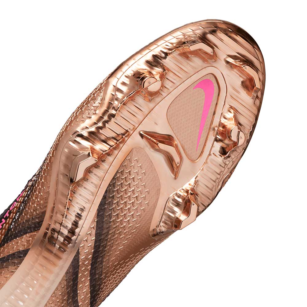Unisex Phantom GT2 Elite FG Soccer Shoe - Metallic Copper - Regular (D)
