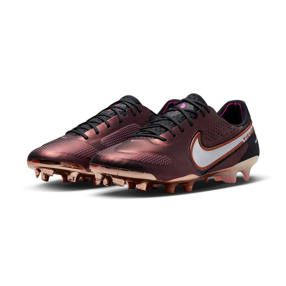 Unisex Legend 9 Elite FG Soccer Cleats - Space Purple/White - Regular (D)