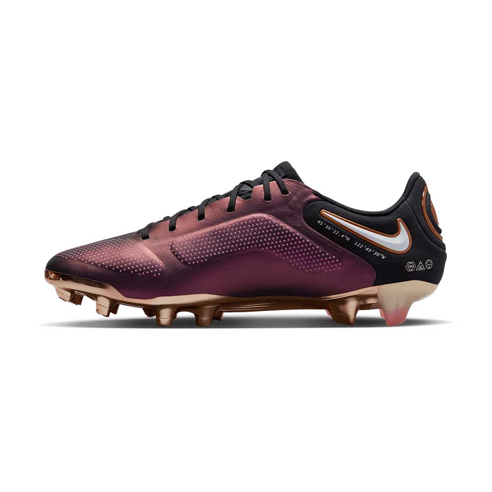 Unisex Legend 9 Elite FG Soccer Cleats - Space Purple/White - Regular (D)