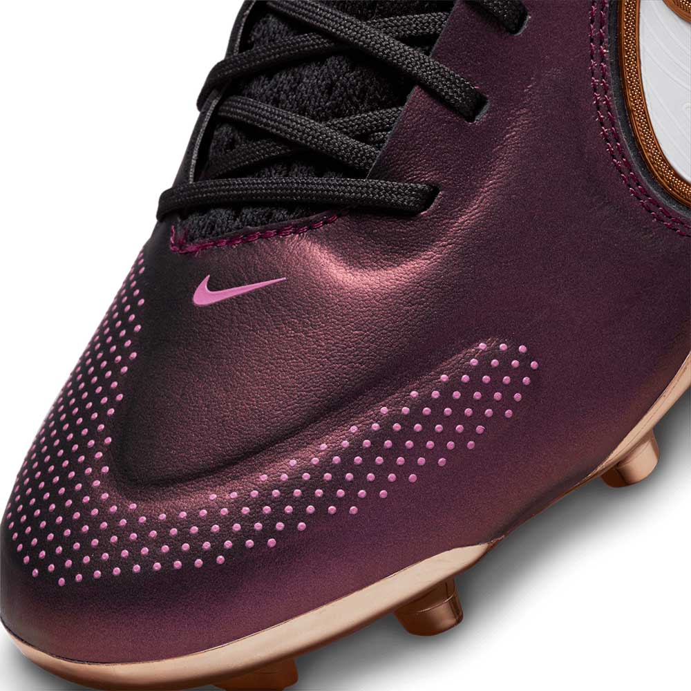 Unisex Legend 9 Elite FG Soccer Cleats - Space Purple/White - Regular (D)