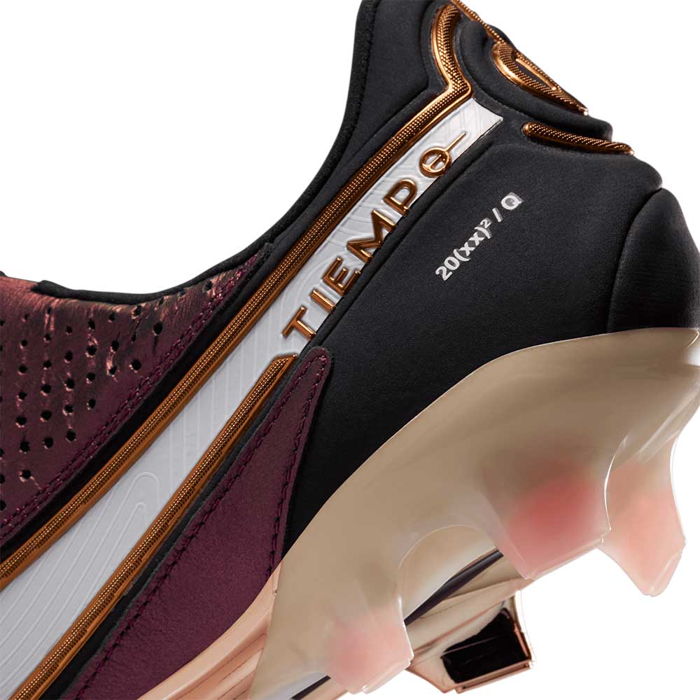 Unisex Legend 9 Elite FG Soccer Cleats - Space Purple/White - Regular (D)