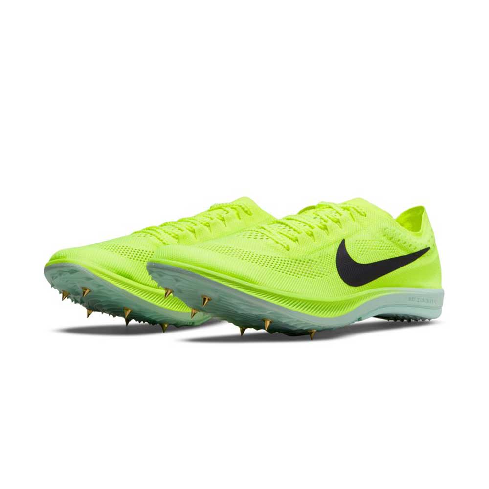 Unisex Nike ZoomX Dragonfly Spike - Volt/Cave Purple/Mint Foam- Regular (D)