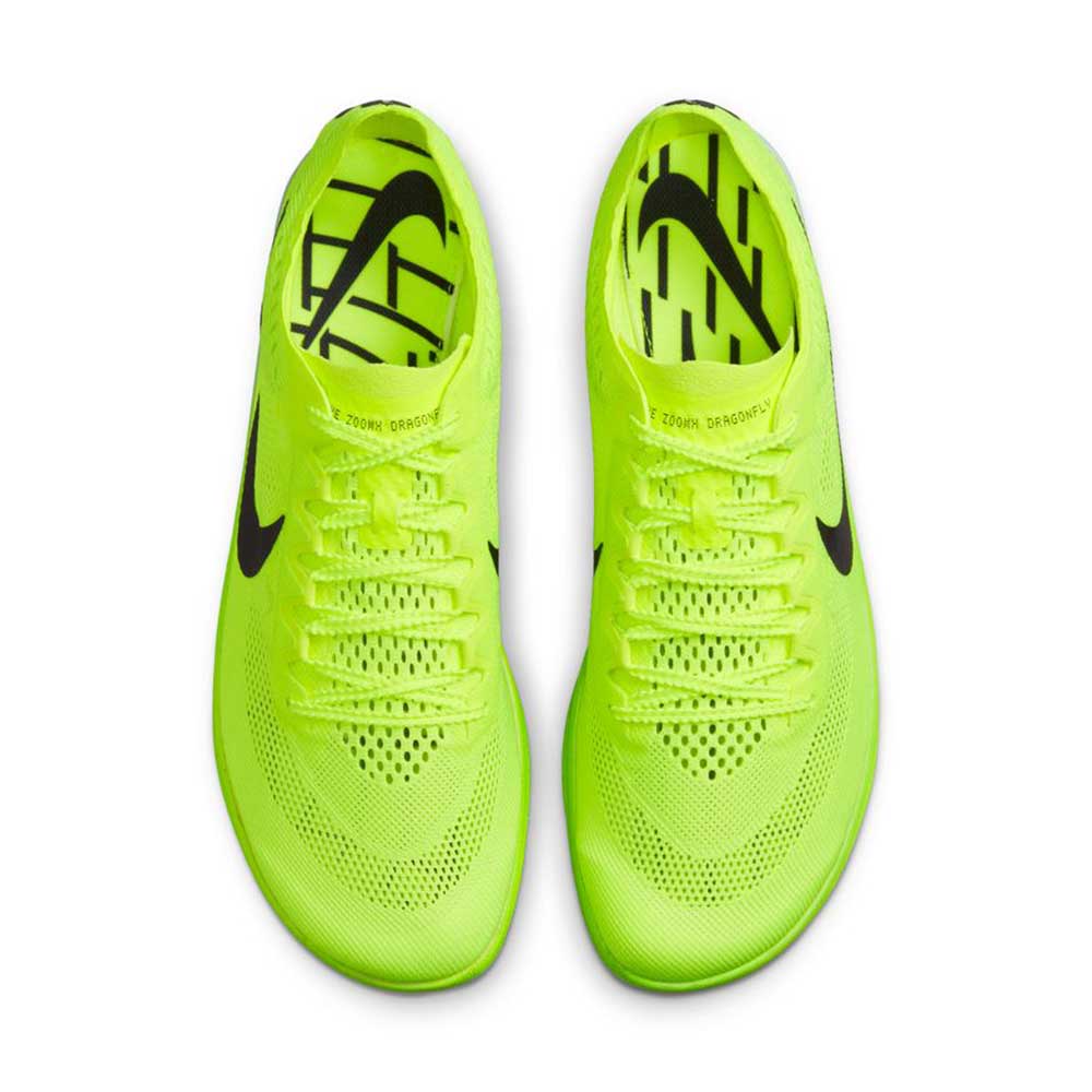 Unisex Nike ZoomX Dragonfly Track Spike - Volt/Cave Purple/Mint Foam- Regular (D)