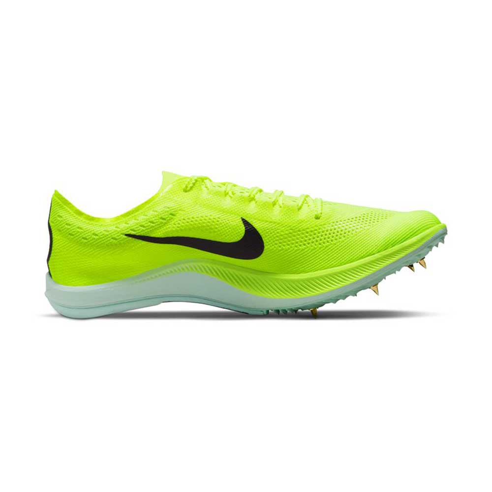 Unisex Nike ZoomX Dragonfly Spike - Volt/Cave Purple/Mint Foam- Regular (D)