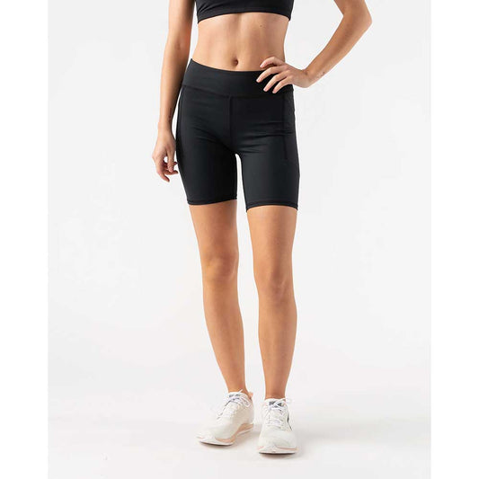 Women's Speed Leggy 7" Running Short - Black