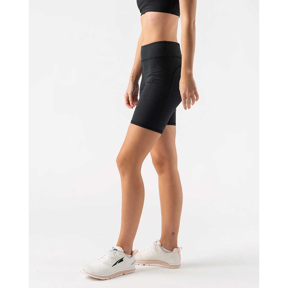 Women's Speed Leggy 7" Running Short - Black