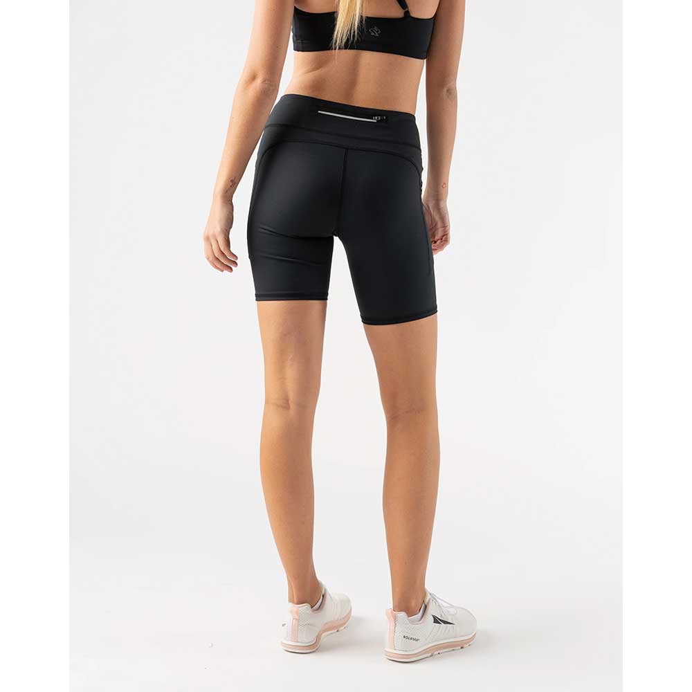 Women's Speed Leggy 7" Running Short - Black