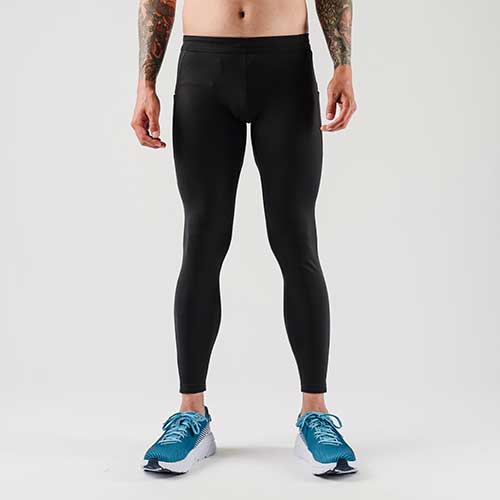 Men's Defroster Pocket Tightz Fleece - Black